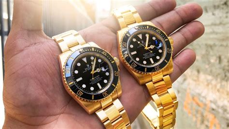 fake gold rolexgold watch|counterfeit rolex how to identify.